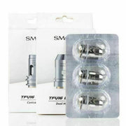 SMOK TFV-16 Lite replacement coils, available in conical or dual mesh options for enhanced flavor and vapor production.